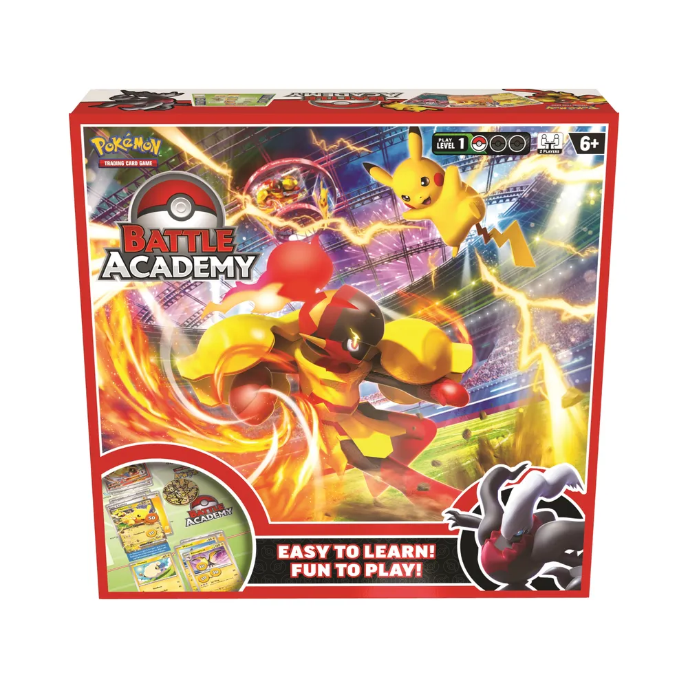 Pokemon - Battle Academy 2024