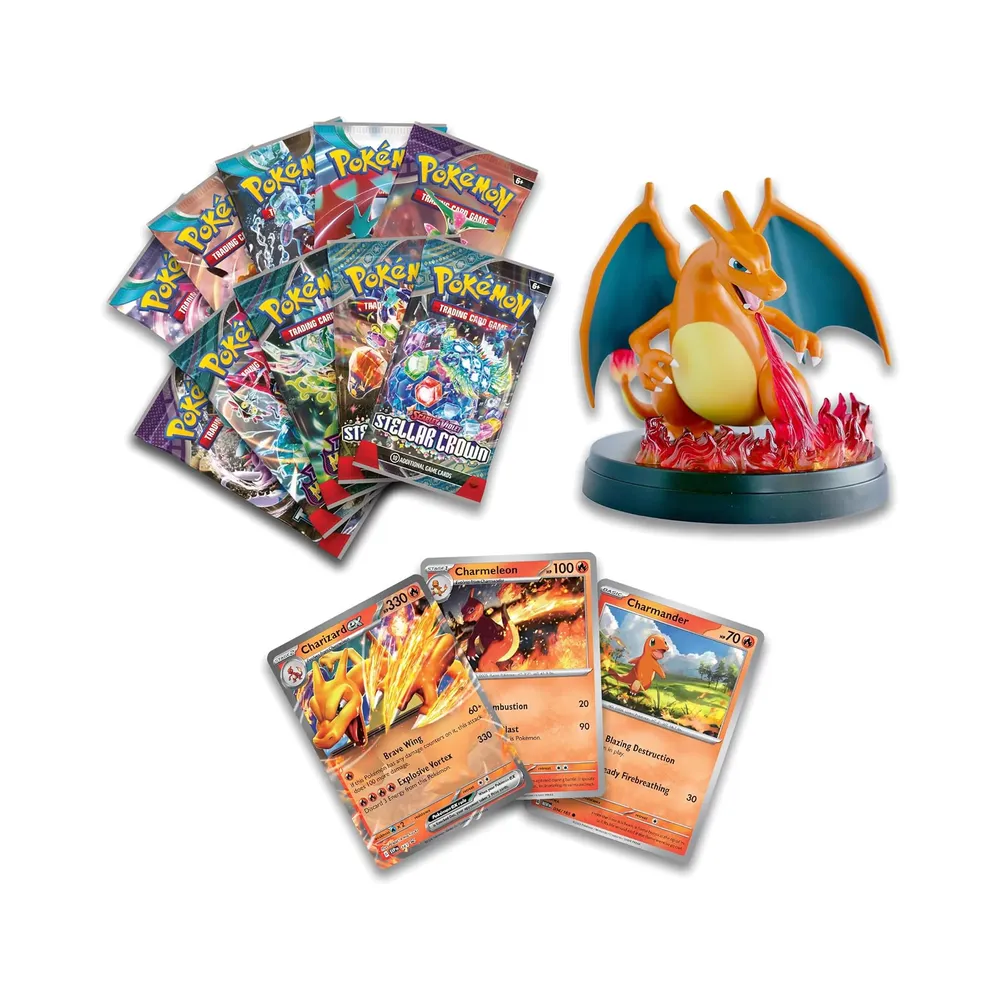 Pokemon - Charizard Ex Super Premium Collection