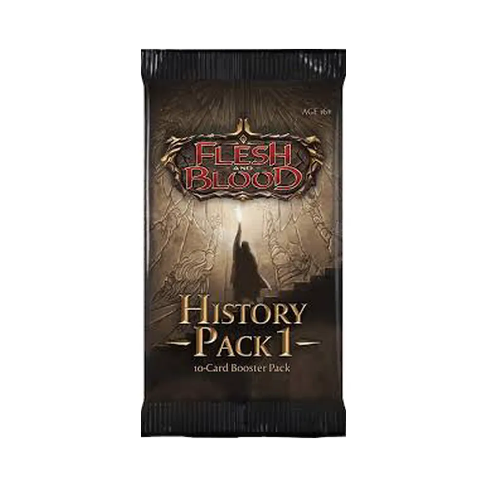 Flesh And Blood - History Pack 1: Booster Pack