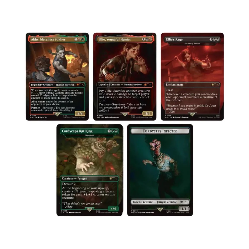 Magic The Gathering - Secret Lair x PlayStation Superdrop: The Last of Us 2