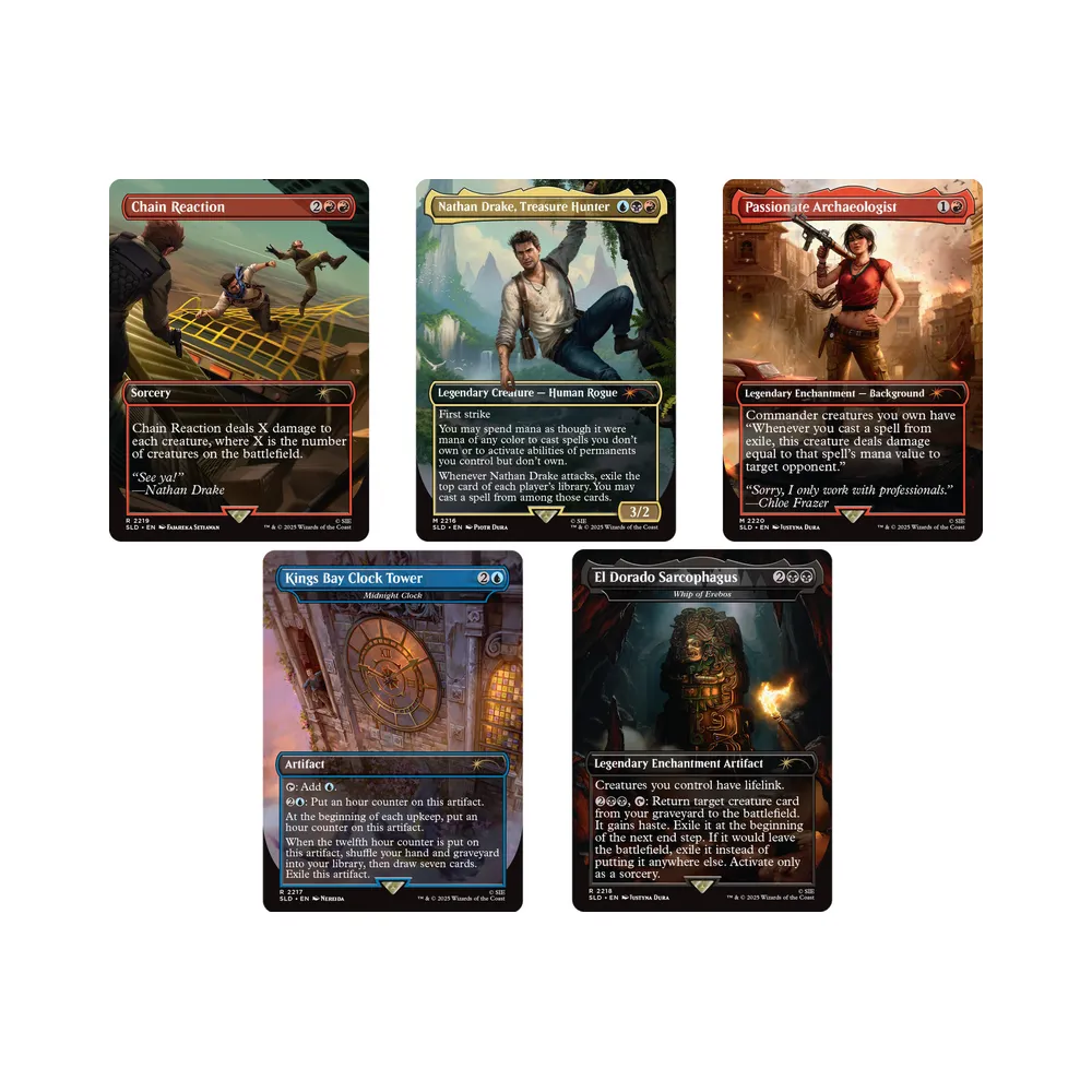 Magic The Gathering - Secret Lair x PlayStation Superdrop: Uncharted