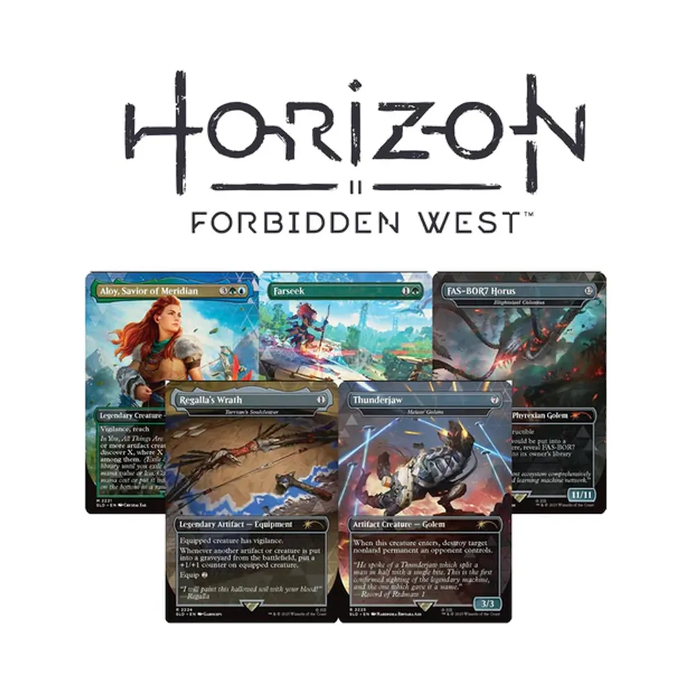 Magic The Gathering - Secret Lair x PlayStation Superdrop: Horizon