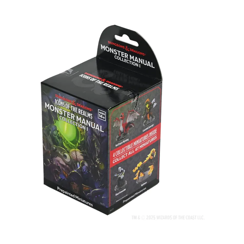 D&D Icons of the Realms - Monster Manual Collection: Mystery Figurines (4 Pieces)