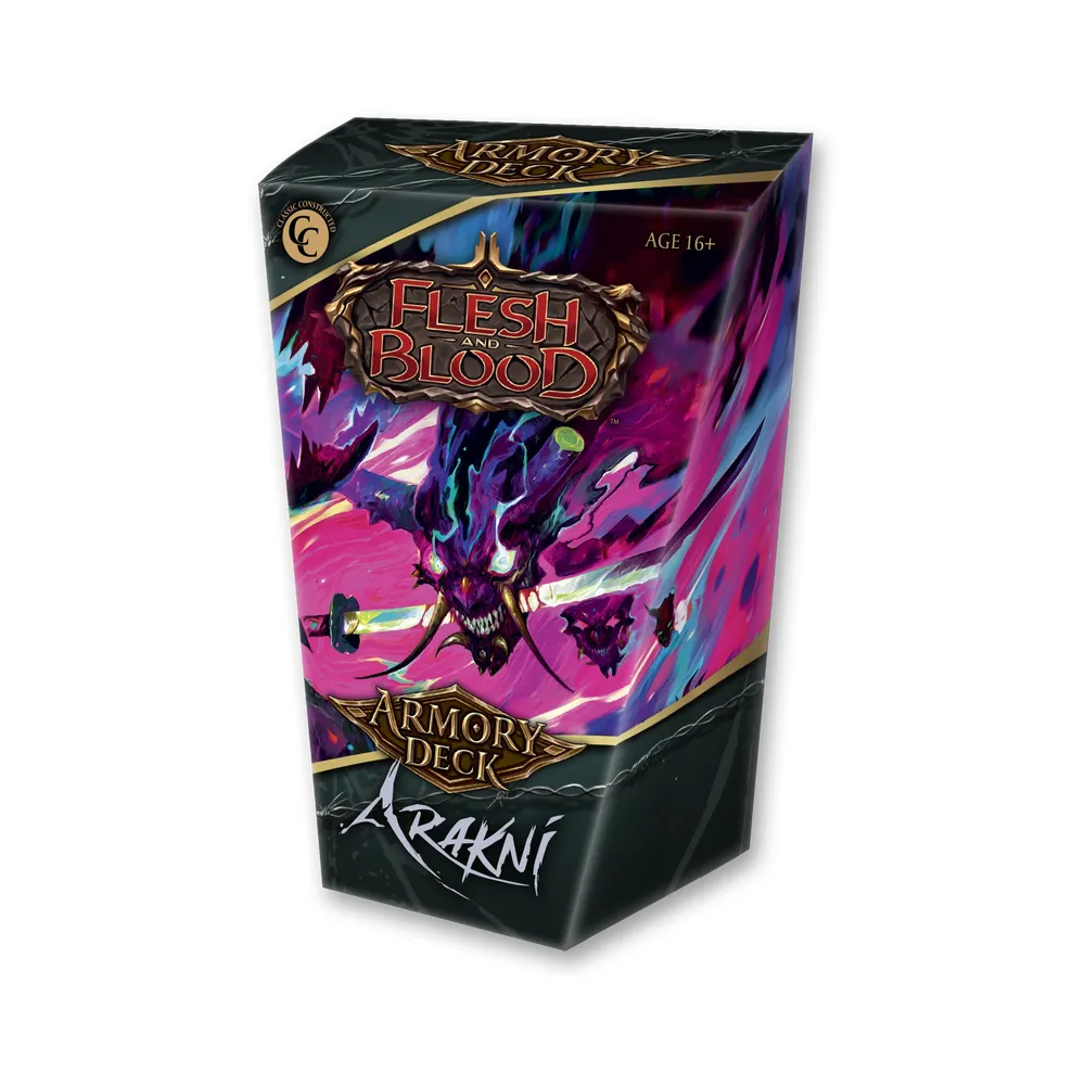 Flesh And Blood - Armory Deck: Arakni