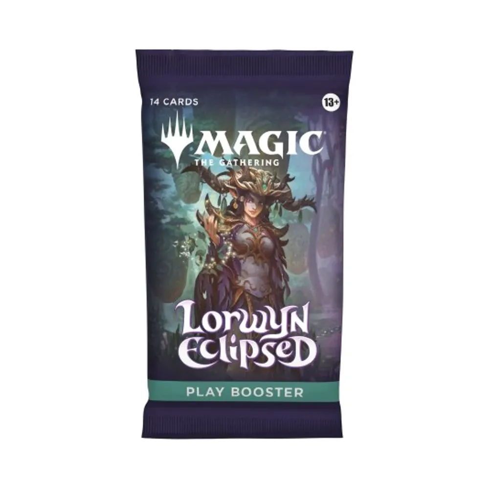 Magic The Gathering - Lorwyn Eclipsed: Play Booster Pack