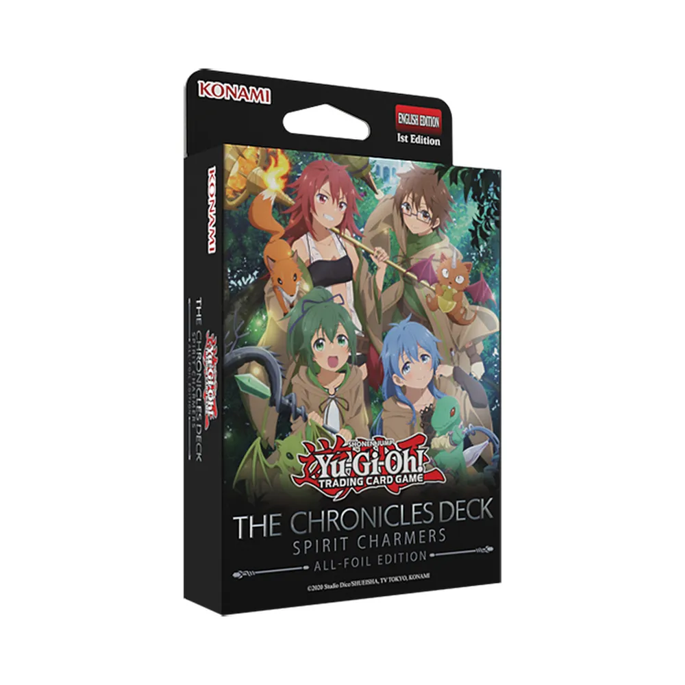 YuGiOh! - Structure Deck: Spirit Charmers All Foil Edition