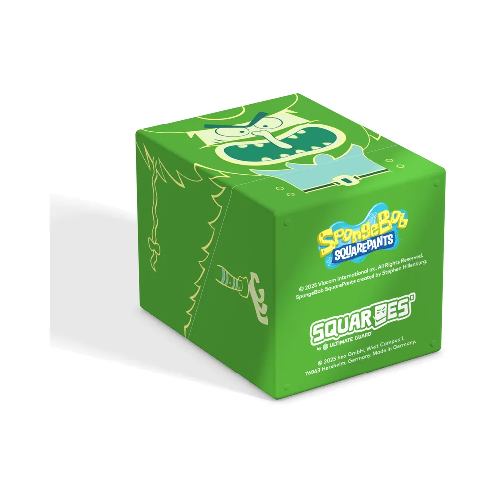 Squaroes - Squaroe ''SpongeBob SquarePants'': Flying Dutchman