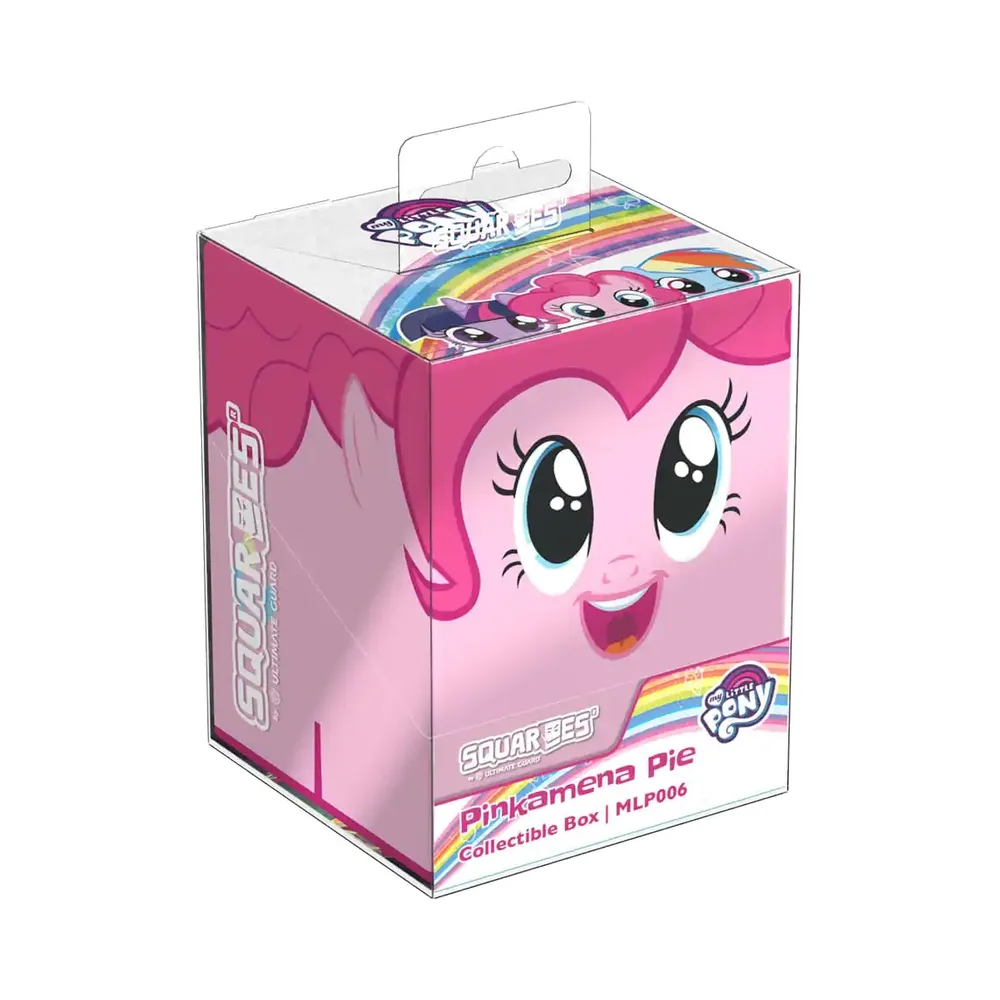 Squaroes - Squaroe My Little Pony "Friendship is Magic": Pinkamena Pie