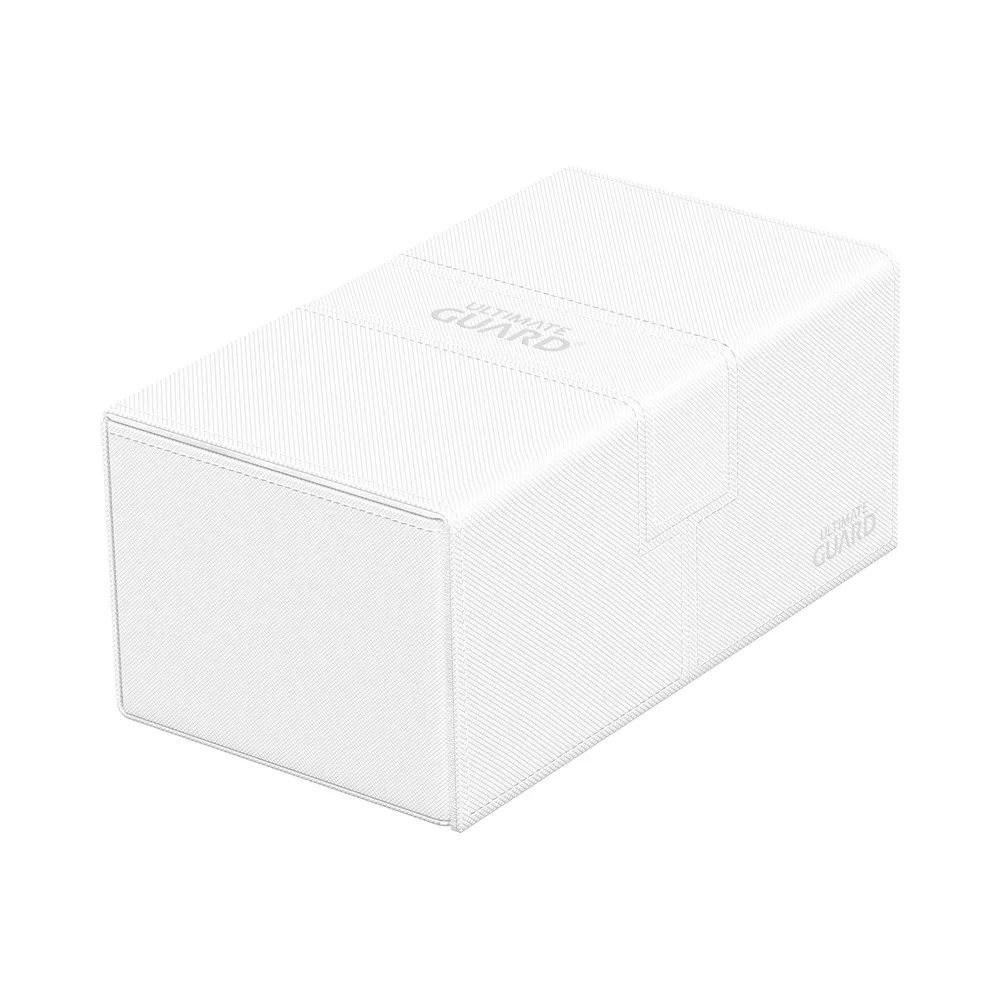 Ultimate Guard - Twin Flip'n'Tray 200+ Xenoskin: White