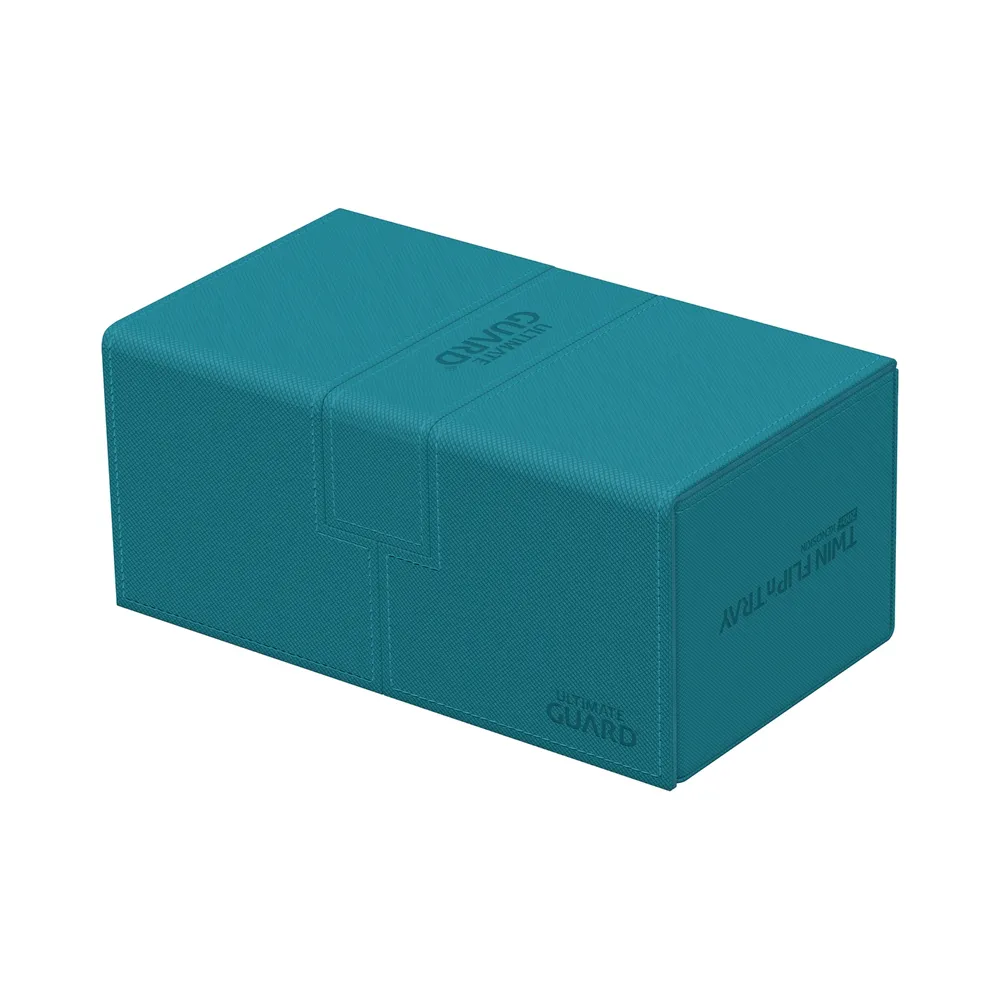 Ultimate Guard - Twin Flip'n'Tray 200+ Xenoskin: Petrol