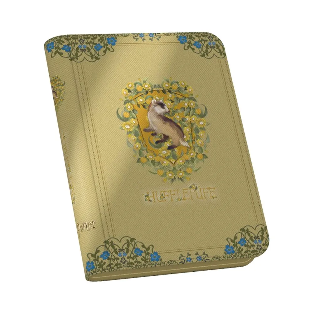 Ultimate Guard - Zipfolio 160 Xenoskin: Harry Potter - Hufflepuff
