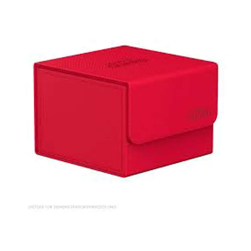 Ultimate Guard - Sidewinder 133+ Xenoskin Monocolor: Red