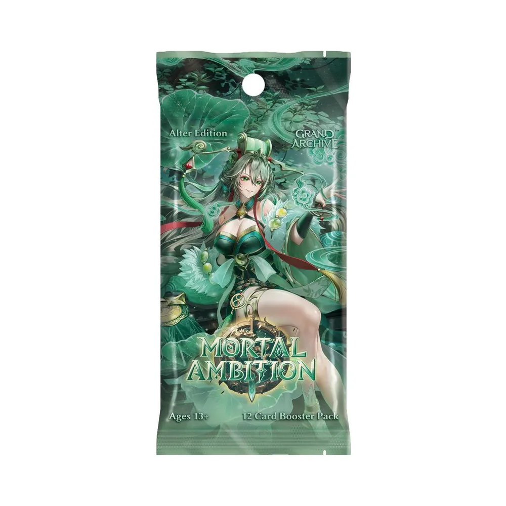 Grand Archive - Mortal Ambition Alter Edition: Booster Pack