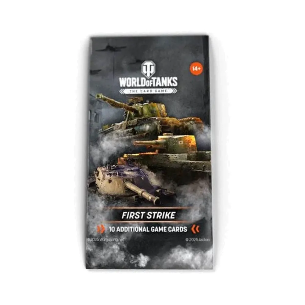World of Tanks - First Strike: Booster Pack