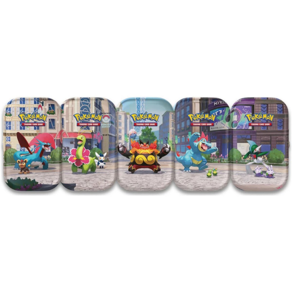 Pokémon TCG: Luminose City Mini Tin