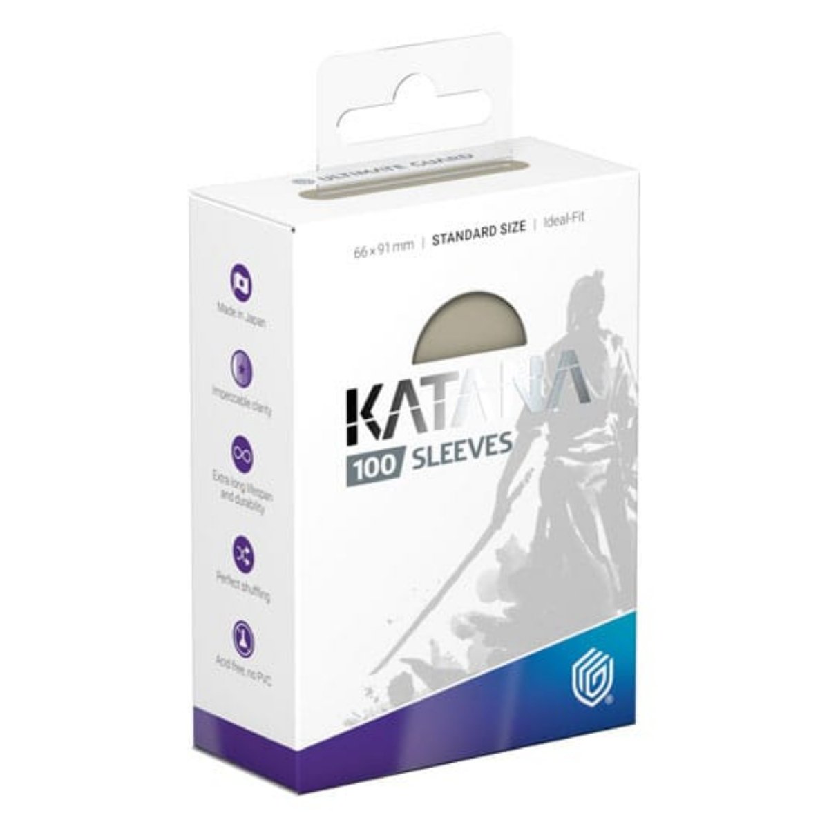 Ultimate Guard - Katana Standard Size Sleeves: Autumn Moon (100 Sleeves)