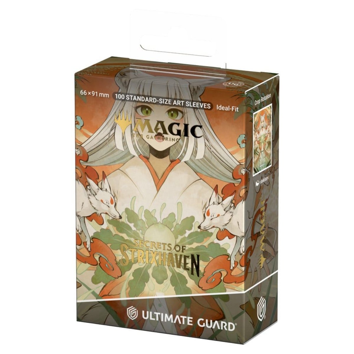Ultimate Guard Art Sleeves Magic: The Gathering "Secrets of Strixhaven" - Crop Rotation