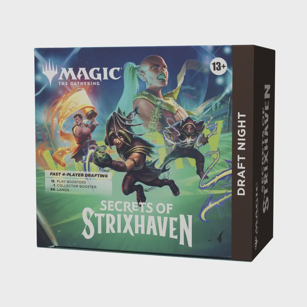 Magic The Gathering - Secrets of Strixhaven: Draft Night