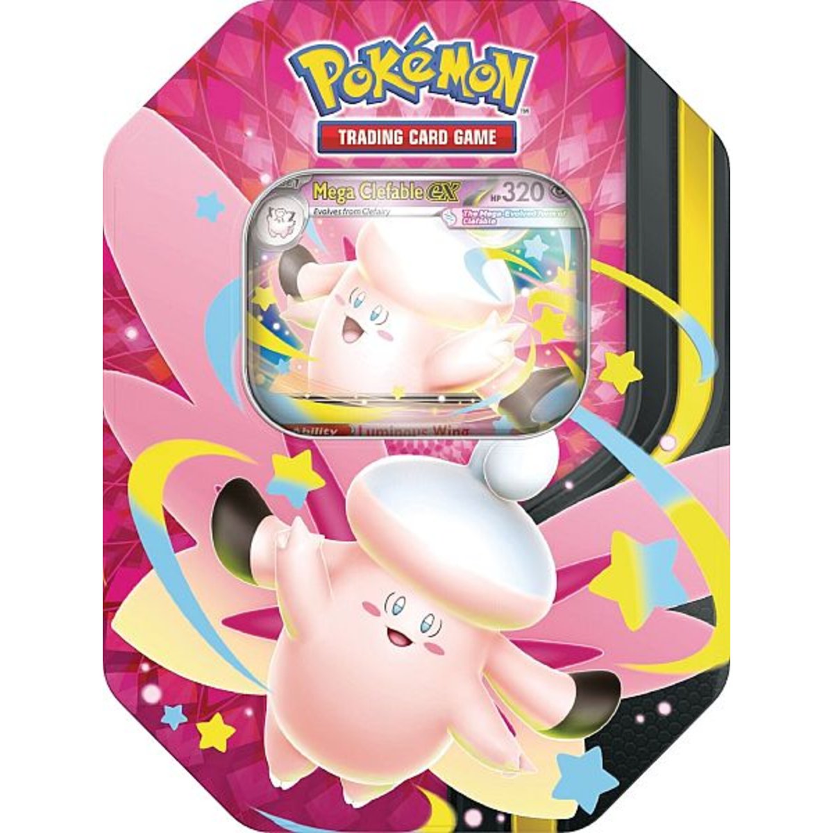 Pokémon TCG: Summer Tin Clafable