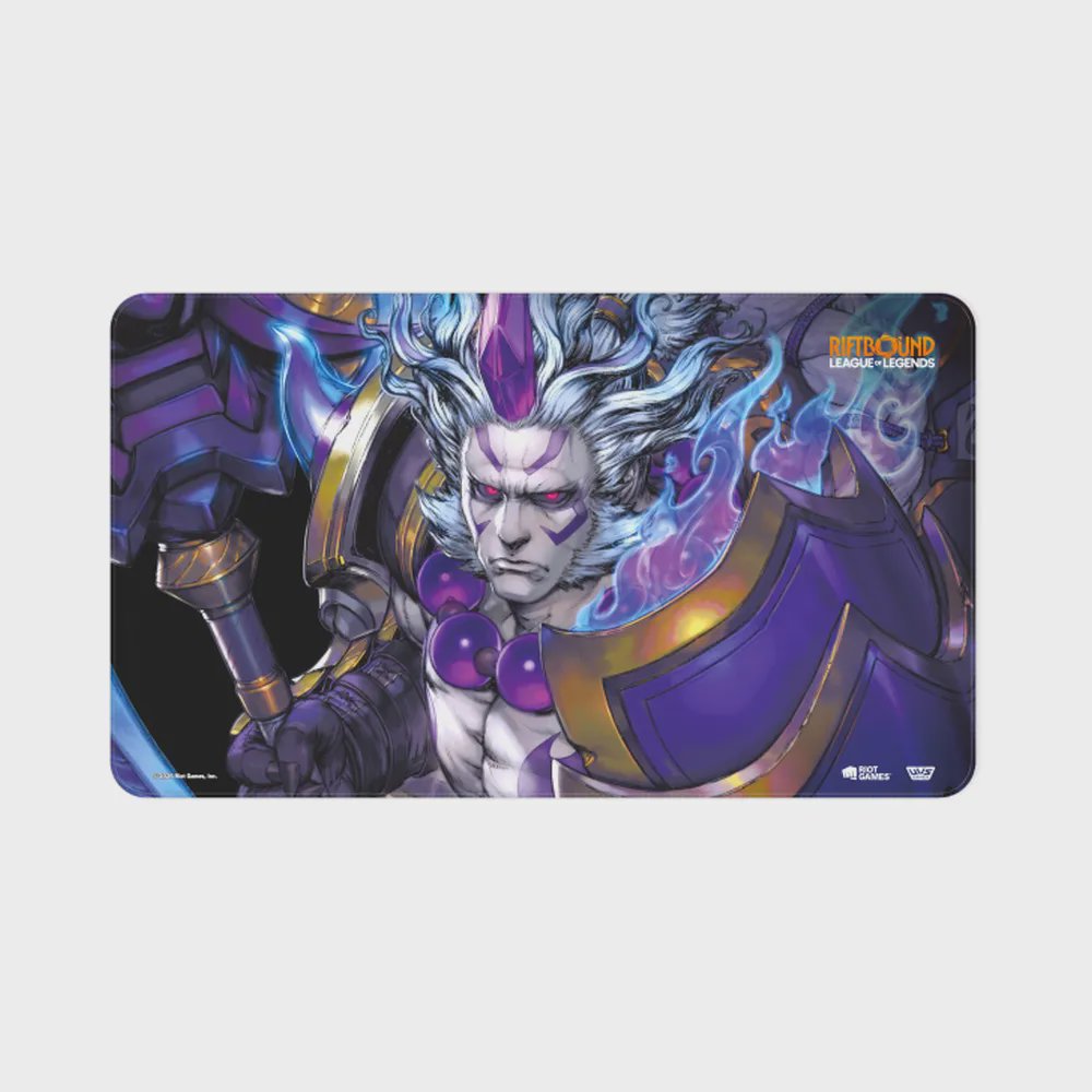 Riftbound - Spiritforged Playmat: Spirit Blossom Darius
