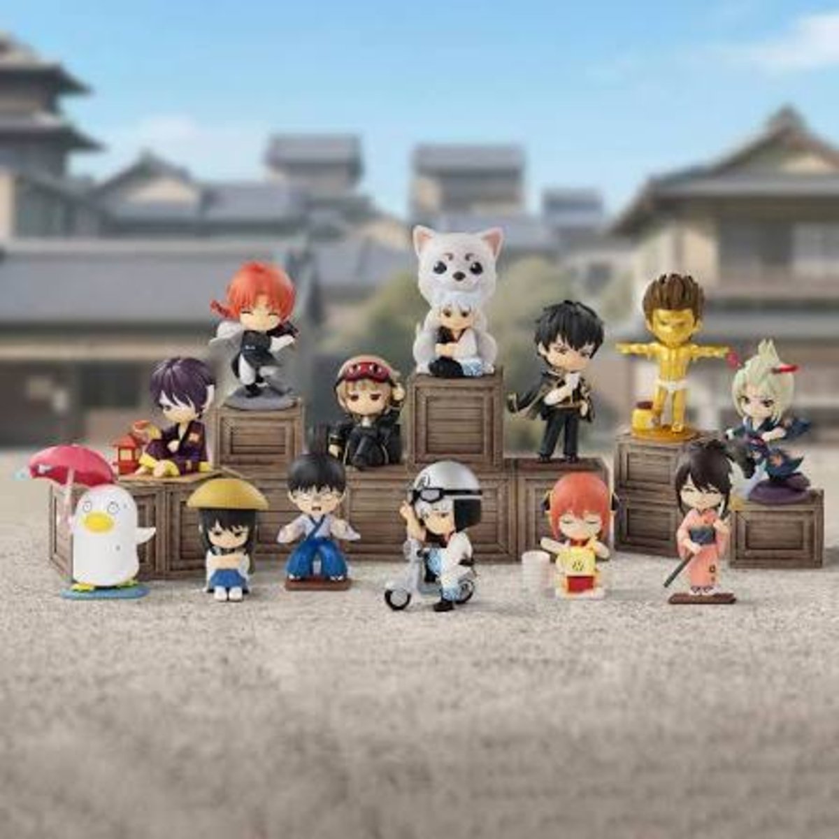 Gintama Welcome to Yorozuya Series