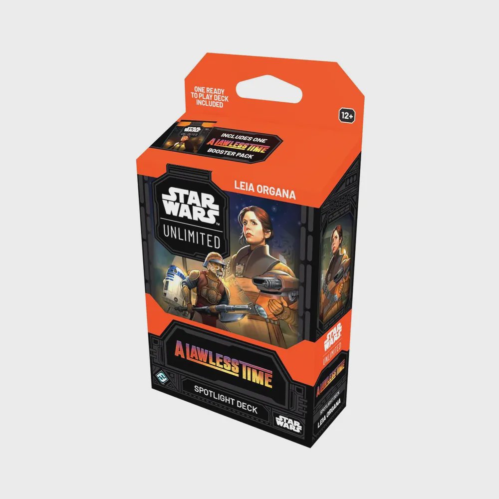 Star Wars: Unlimited - A Lawless Time Spotlight: Deck Leia