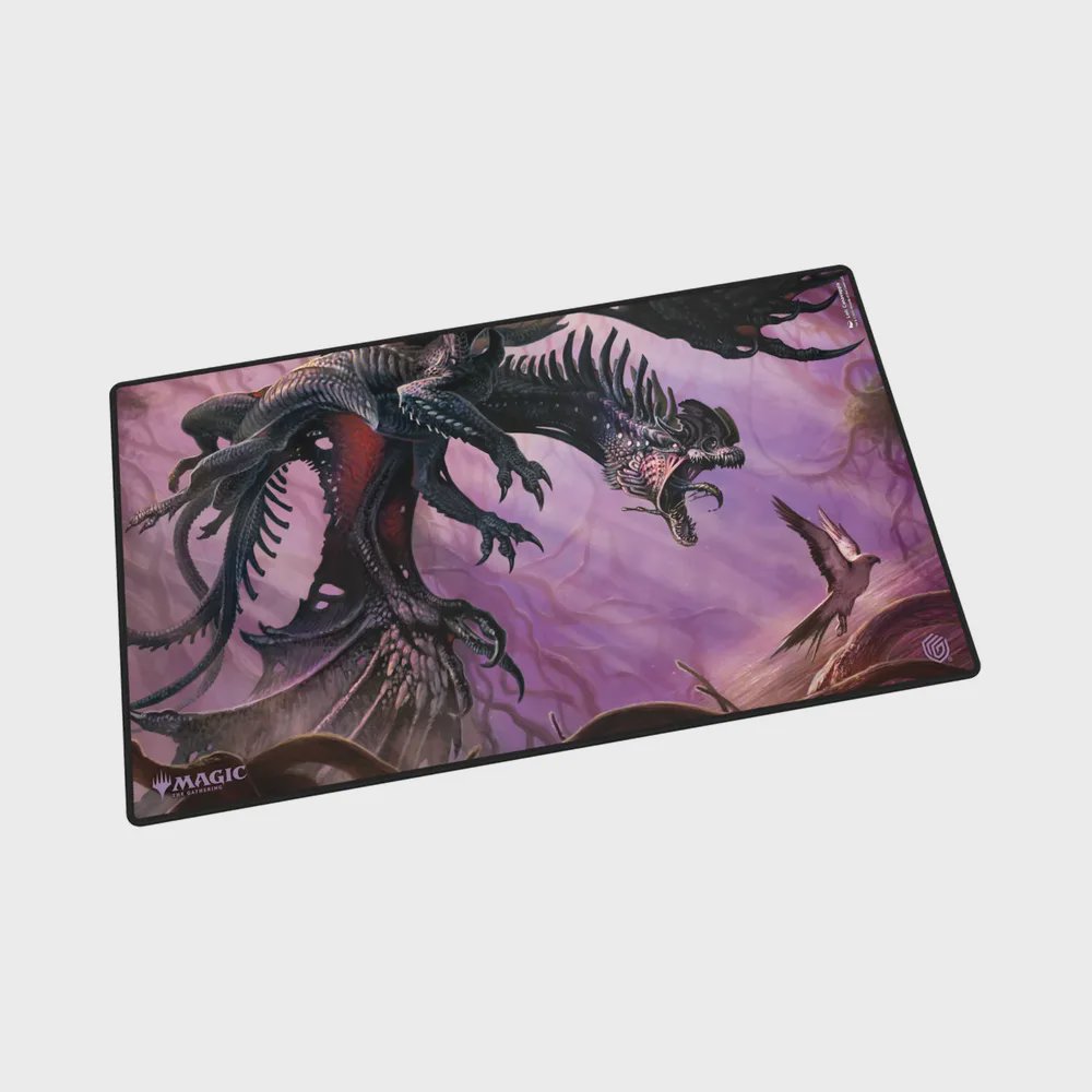 Ultimate Guard - Magic The Gathering - Tarkir Dragonstorm Play Mat: Feral Deathgorger