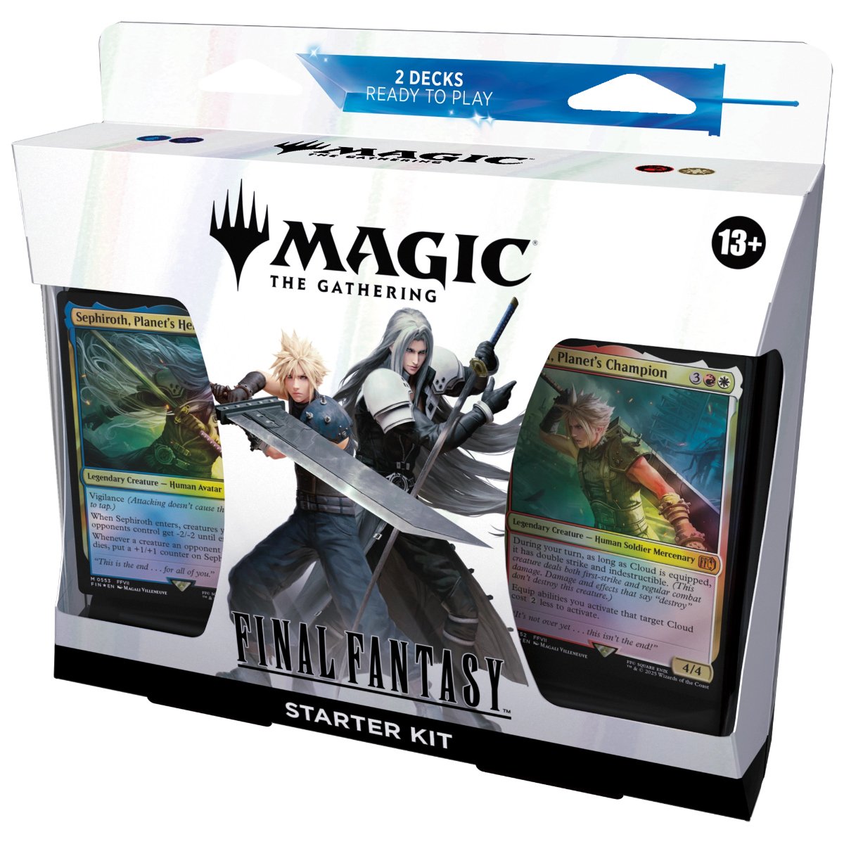 magic The Gathering - Final Fantasy Starter Kit