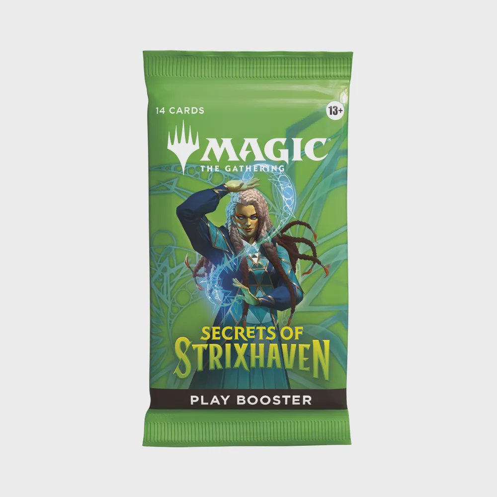 Magic The Gathering - Secrets of Strixhaven: Play Booster Pack