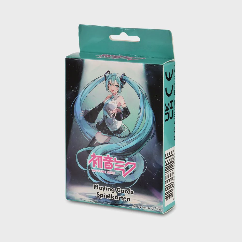 Hatsune Miku - Playing Cards