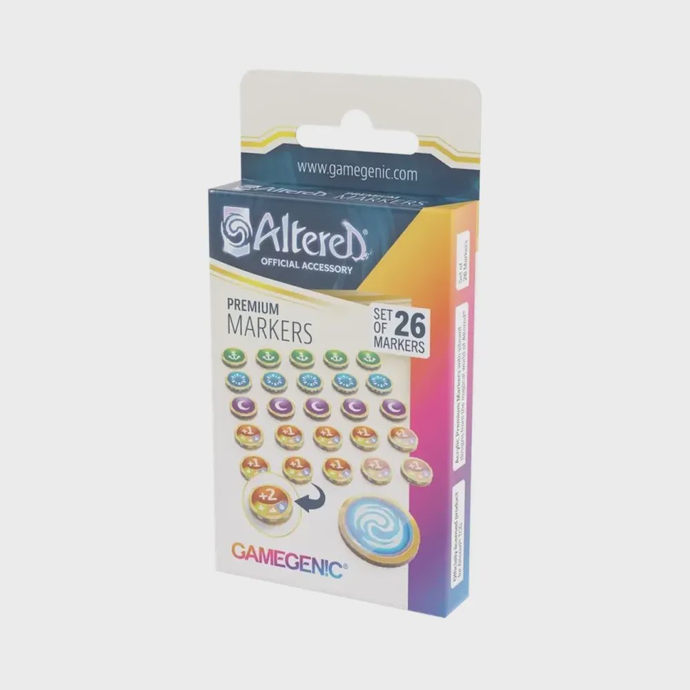 Gamegenic - Altered: Premium Markers