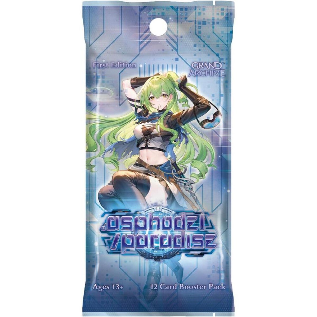 Grand Archive TCG - .asphodel/paradise Booster