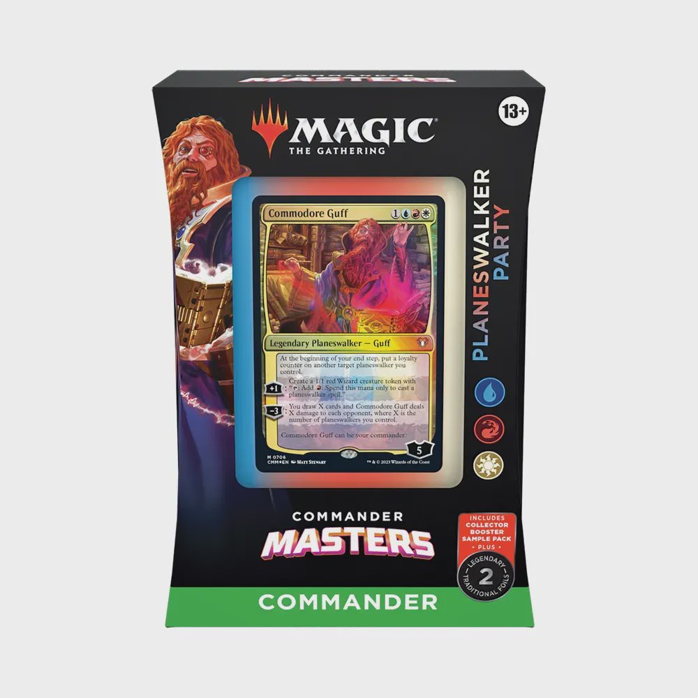 Magic The Gatheirng - Commander Deck - Commander Masters: Planeswalker Party