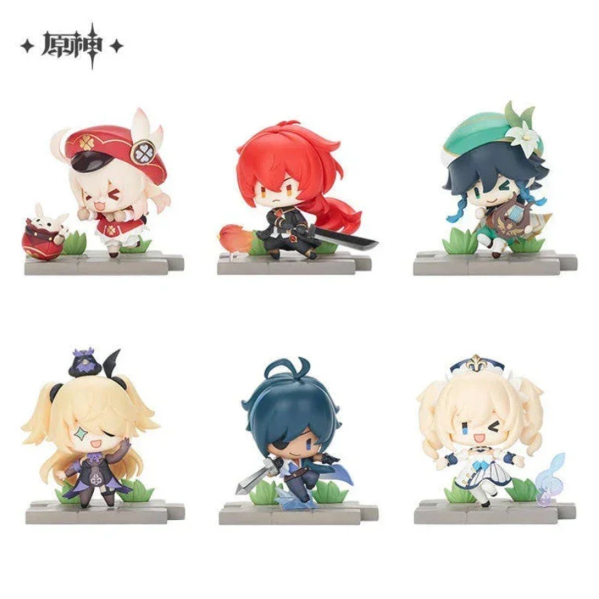 Genshin Impact - Mondstadt Edition - Battle Scene Series - Blind Box Collectible Figures