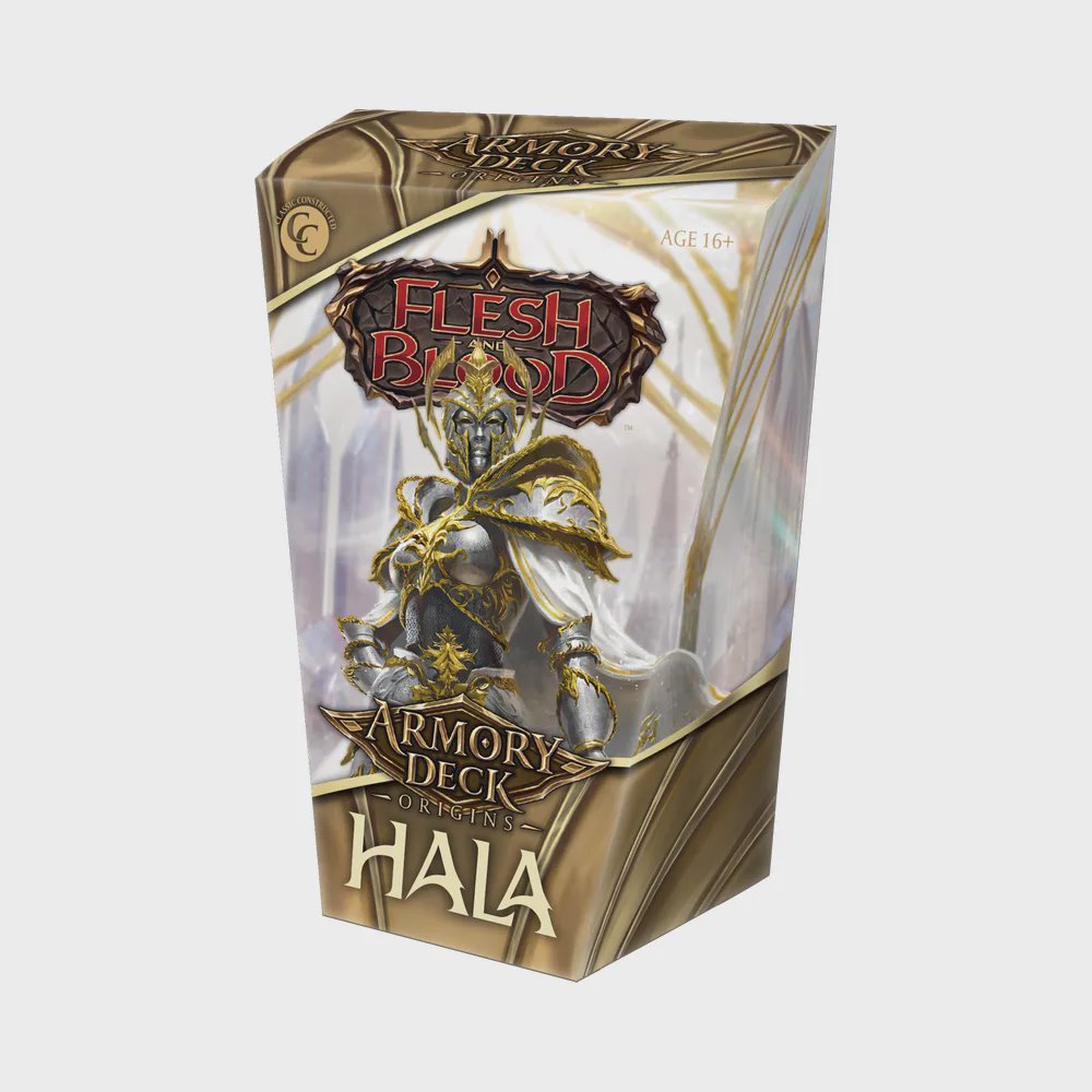 Flesh & Blood TCG - Armory Deck Origins Hala