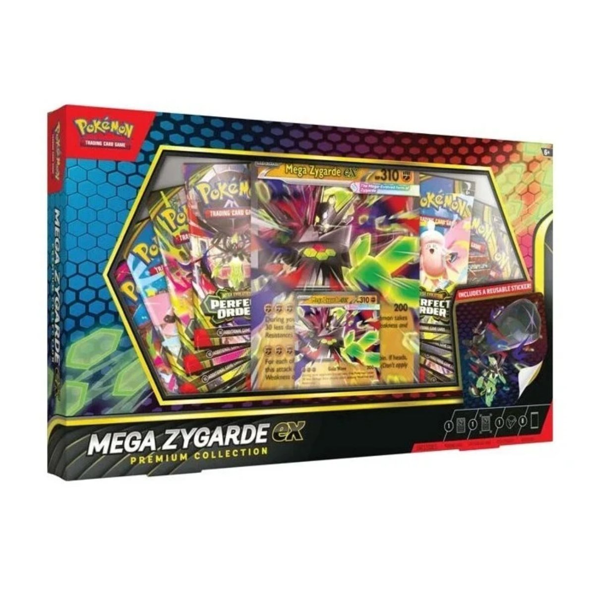 Pokemon Mega Zygarde ex Premium Collection