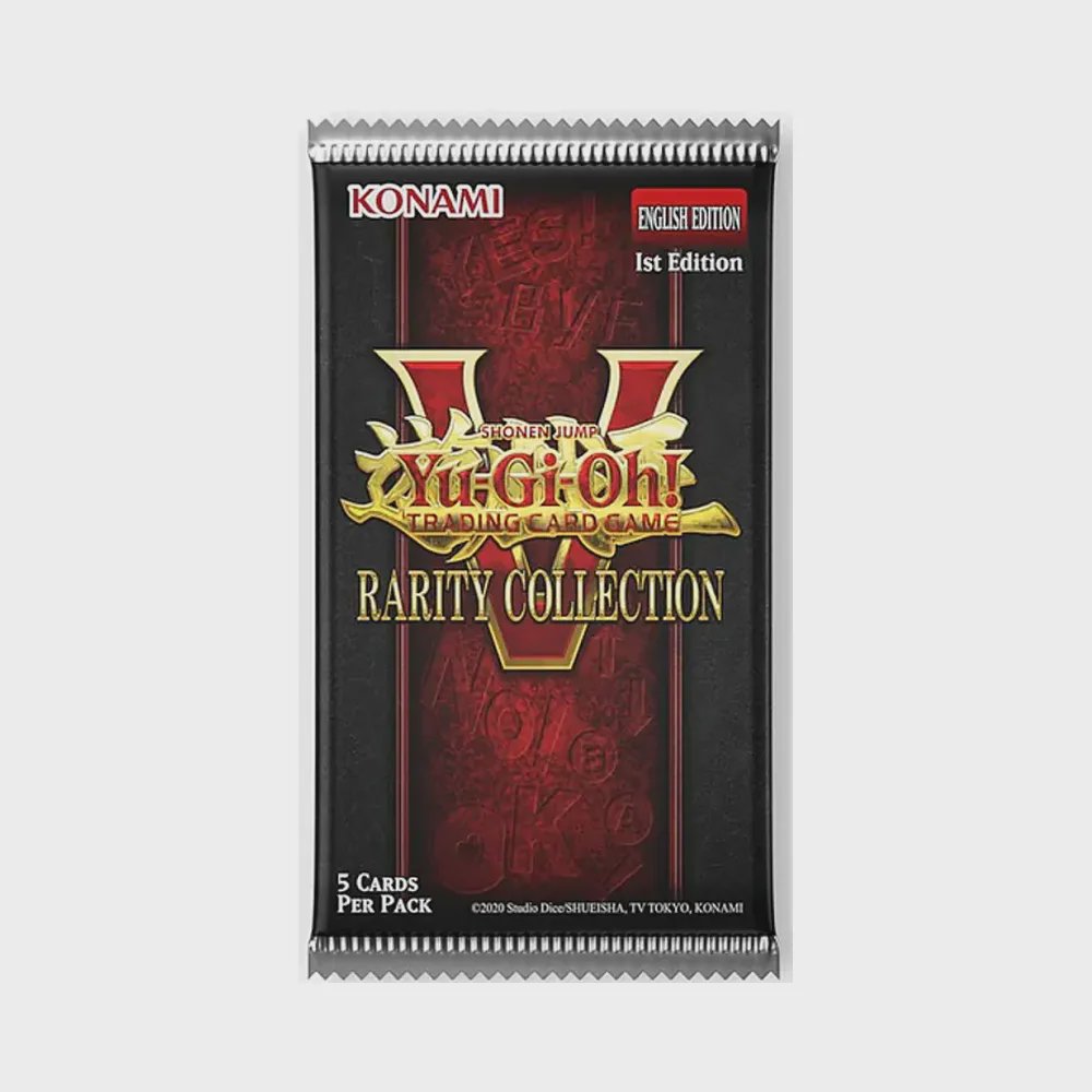 YuGiOh! - Rarity Collection 5: Booster Pack