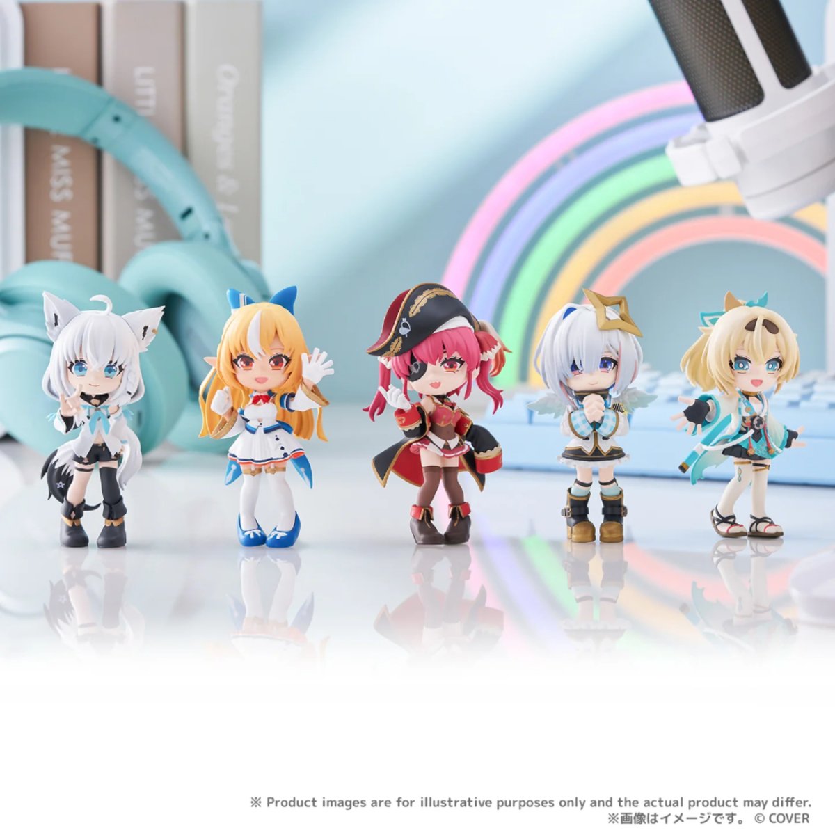 Bushiroad PalVerse Hololive vol.1 Figure Blind box