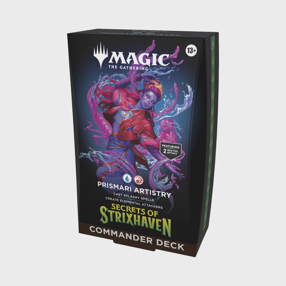 Magic The Gathering - Secrets of Strixhaven: Commander Deck Prismari Artistry