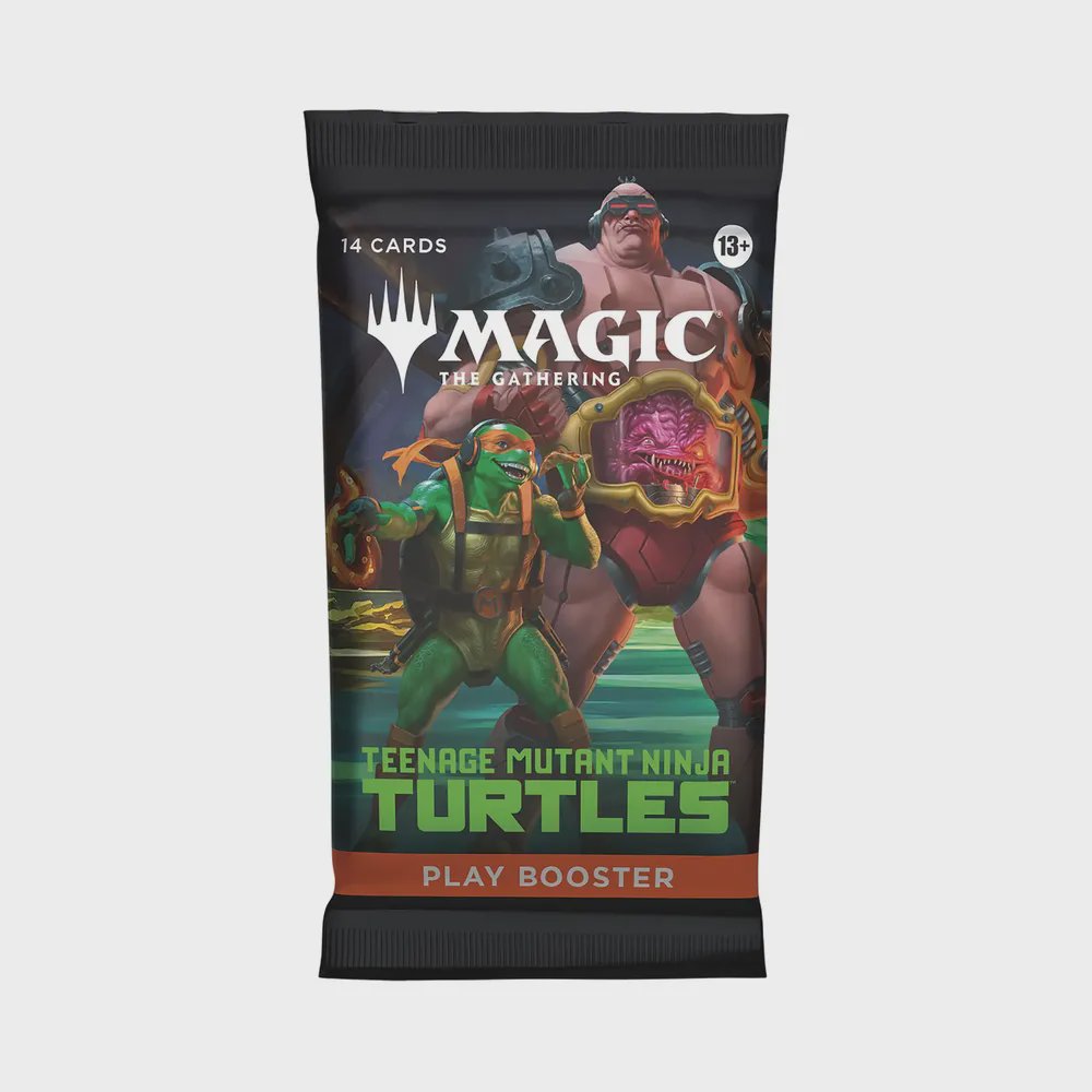 Magic The Gathering - Teenage Mutant Ninja Turtles: Play Booster Pack