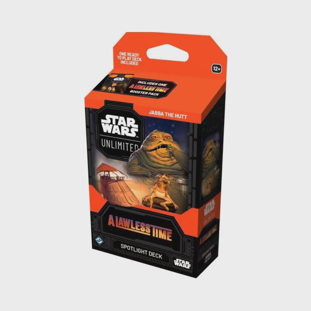 Star Wars: Unlimited - A Lawless Time Spotlight Deck: Jabba