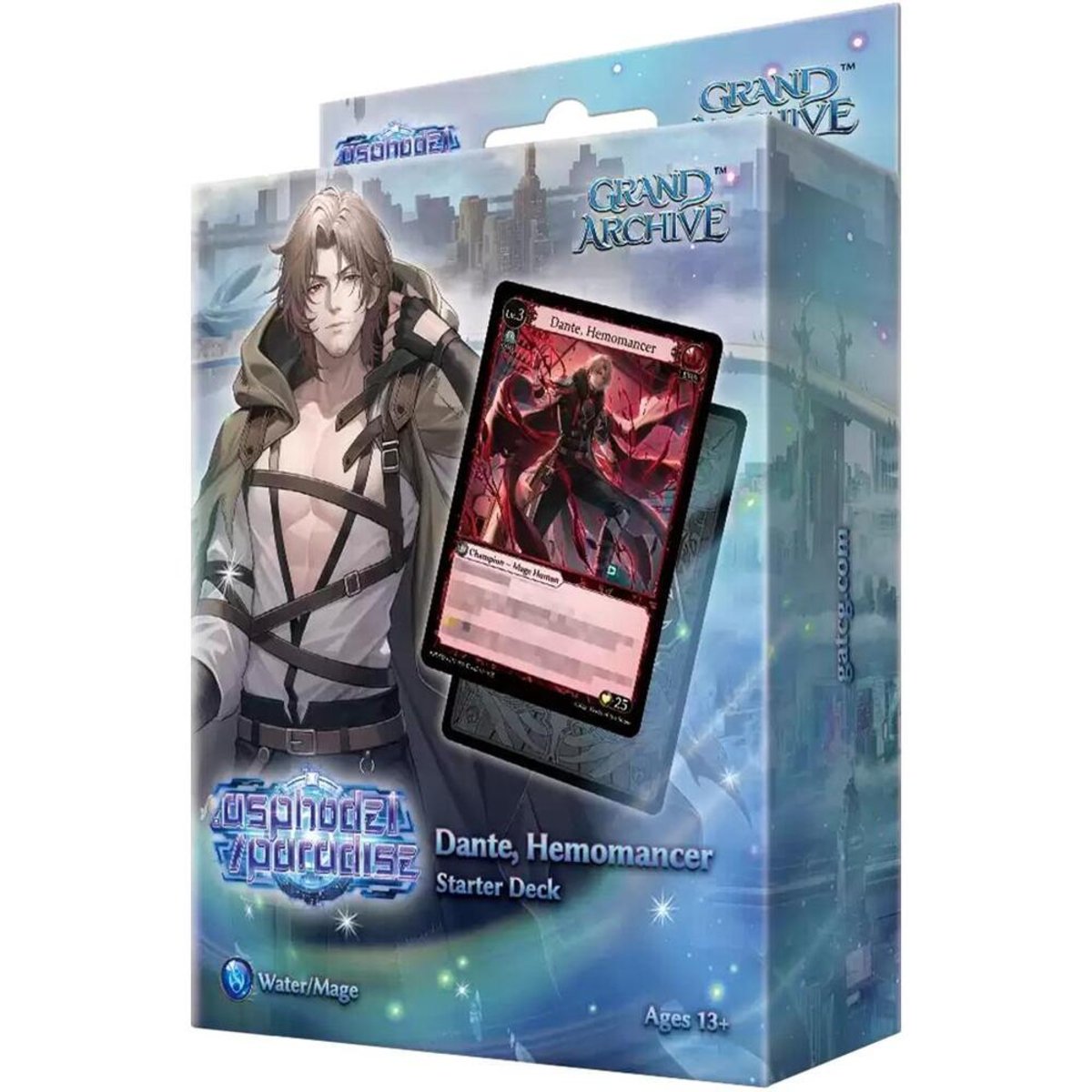 Grand Archive TCG - .asphodel/paradise: Starter Deck: Dante, Hemomancer