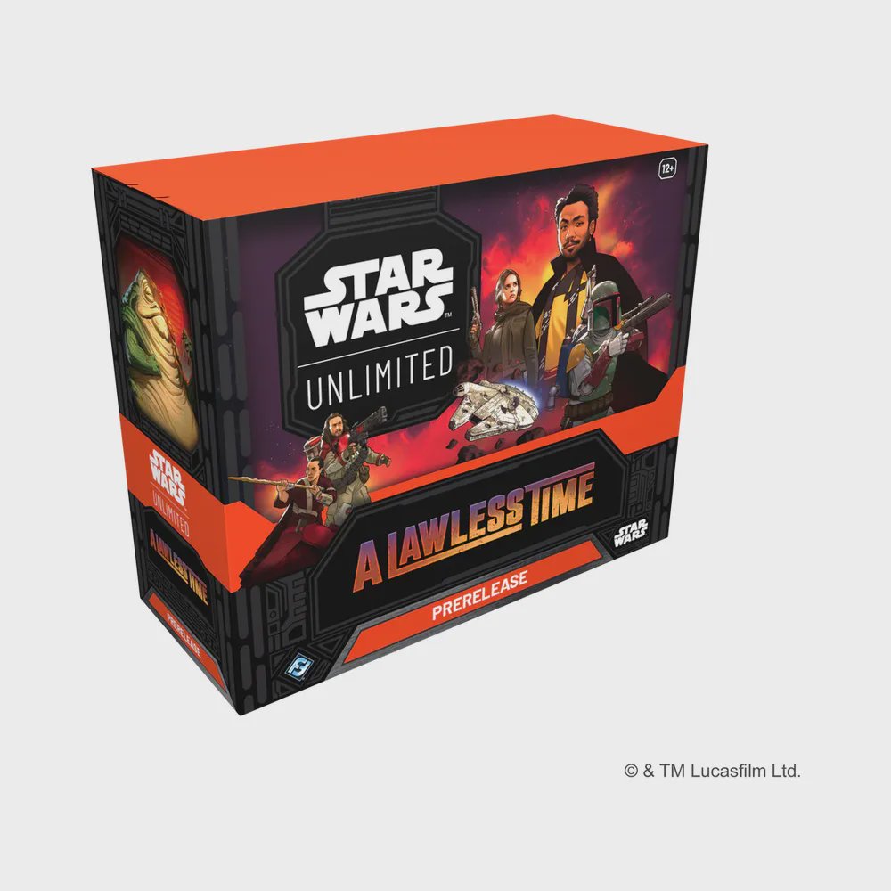 Star Wars: Unlimited - A Lawless Time: Prerelease Kit