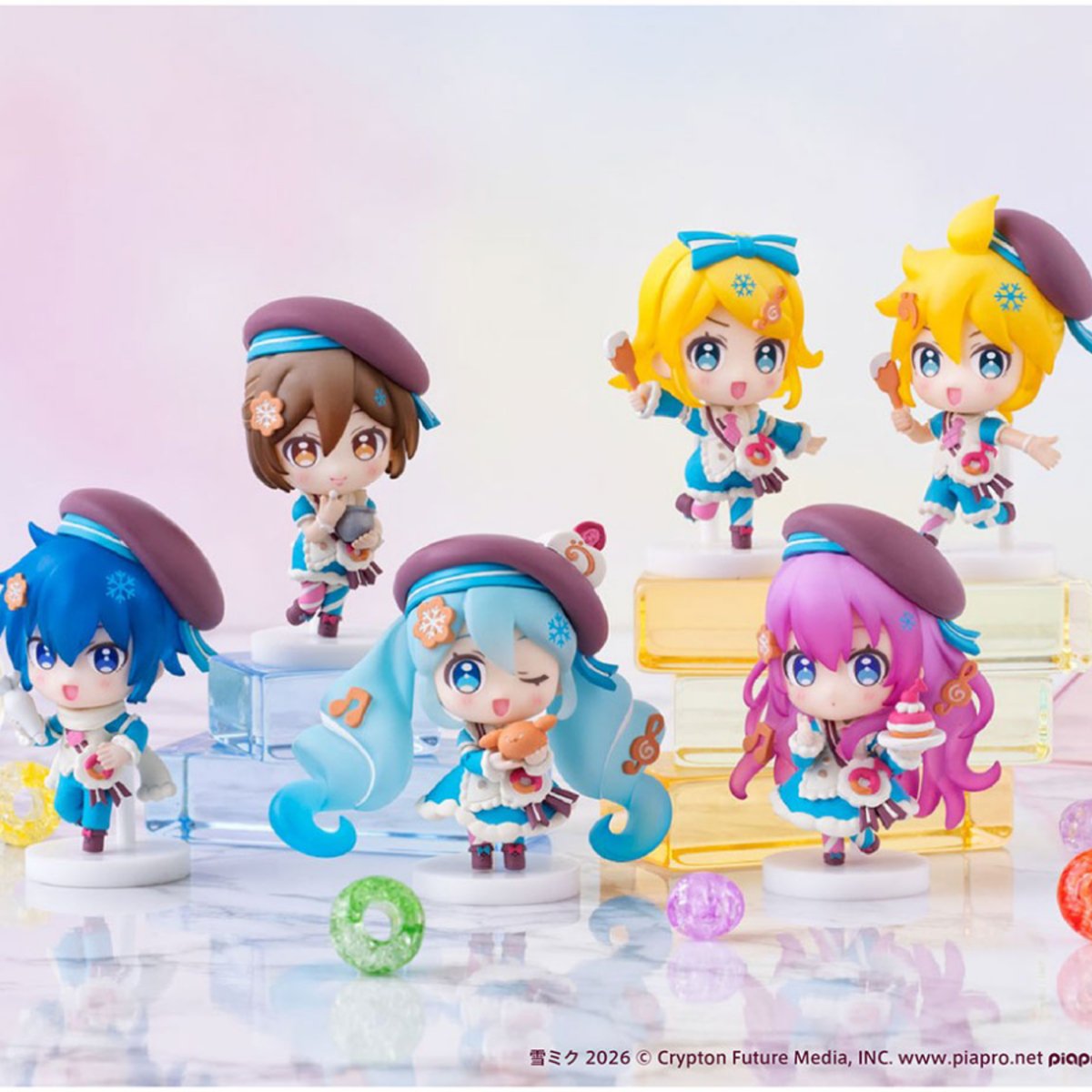 Snow Miku 2026 Collection